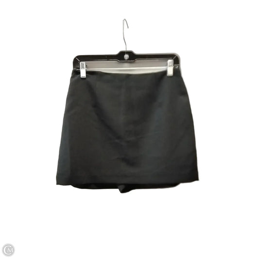 Skirt Mini & Short By Abercrombie And Fitch In Black, Size: 8