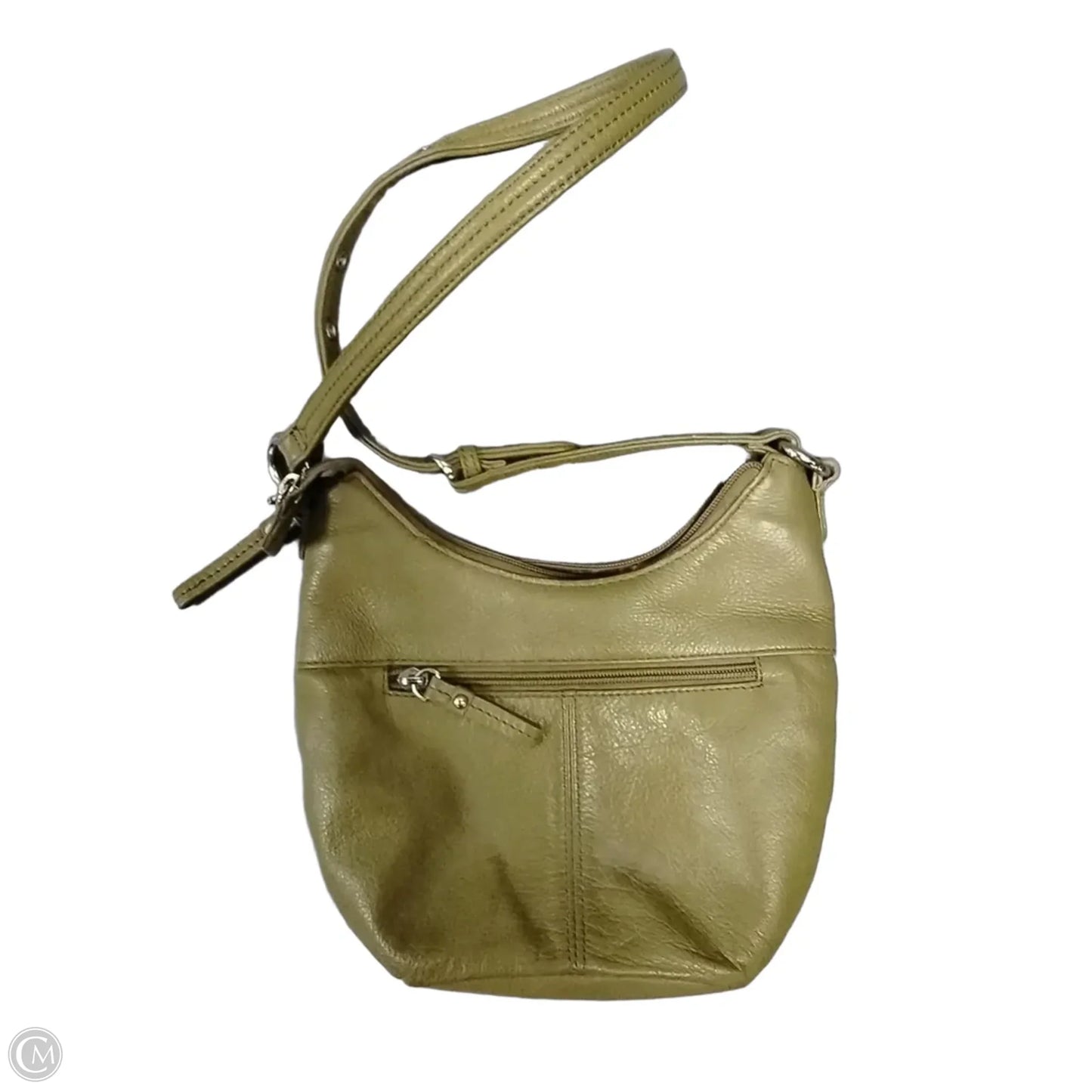 Crossbody Leather By Stone Mountain, Size: Small