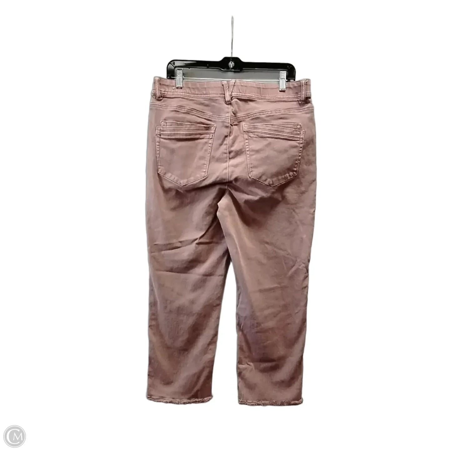 Jeans Boot Cut By Democracy In Mauve, Size: 14