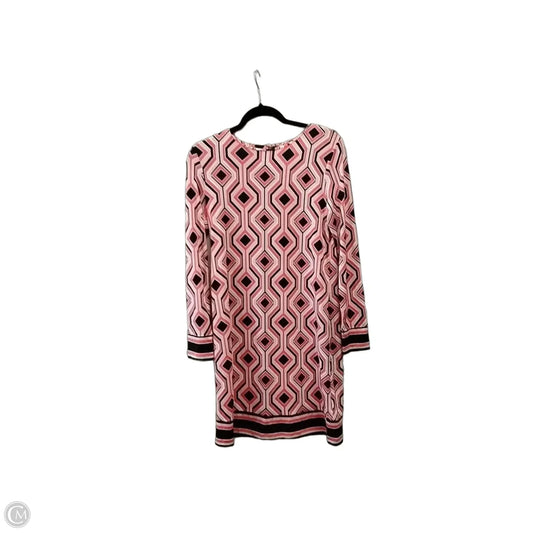 Dress Casual Short By Michael By Michael Kors In Geometric Pattern, Size: 6