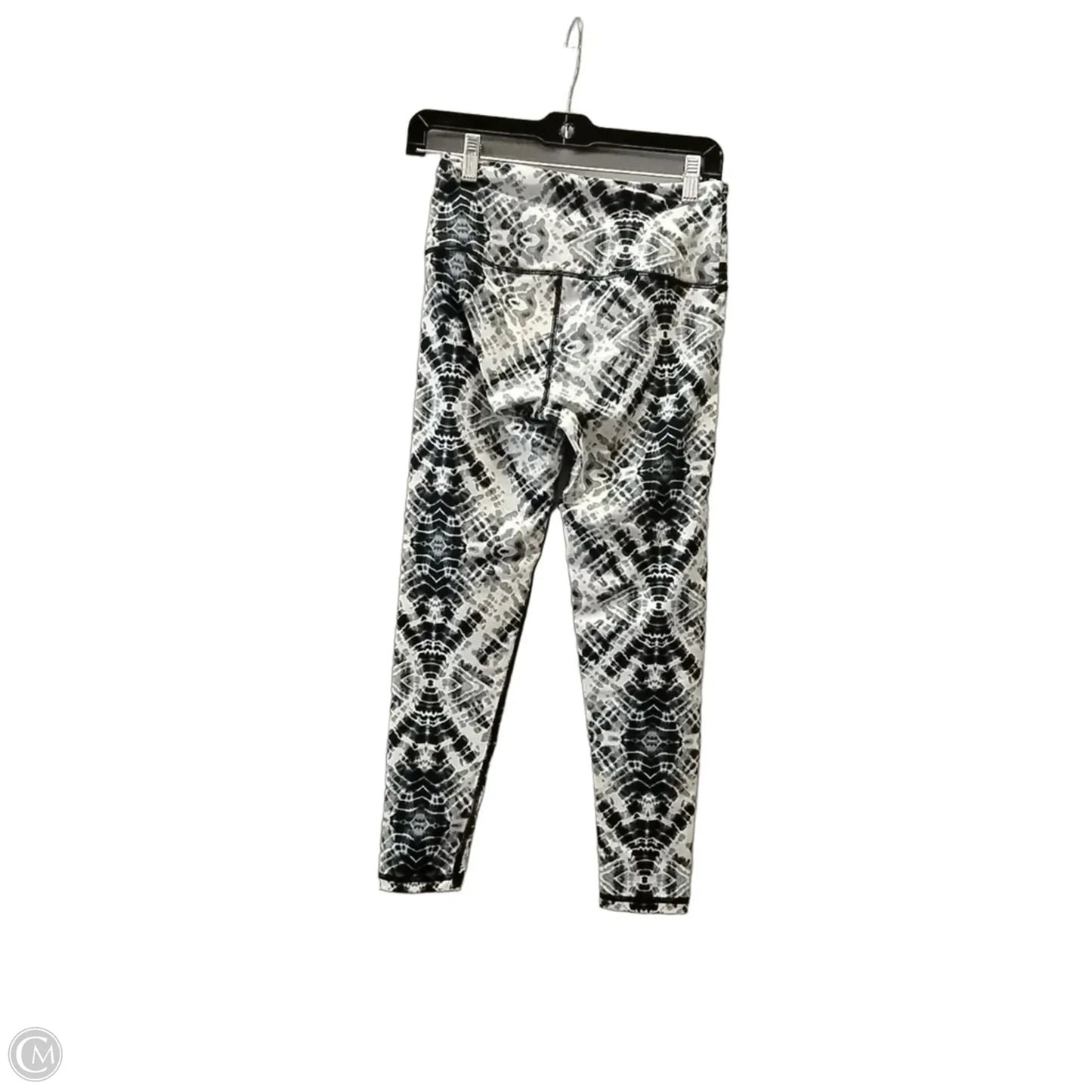 Athletic Leggings By Victorias Secret In Tie Dye Print, Size: S