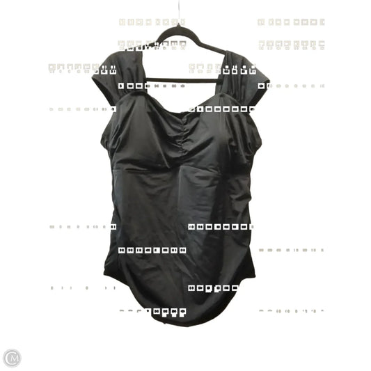 Swimsuit By Torrid In Black, Size: 4x