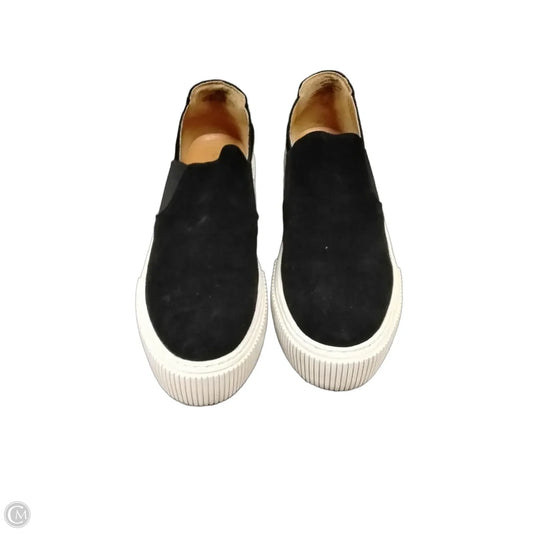 Shoes Sneakers By Crown Vintage In Black, Size: 8