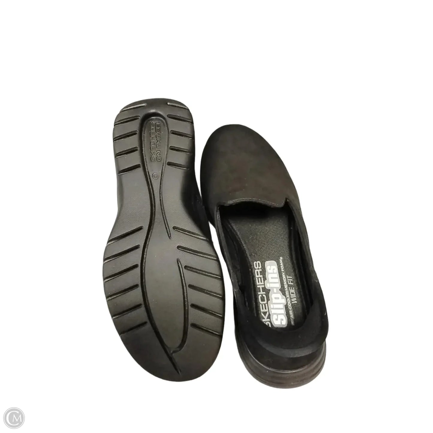 Shoes Flats By Skechers In Black, Size: 7.5