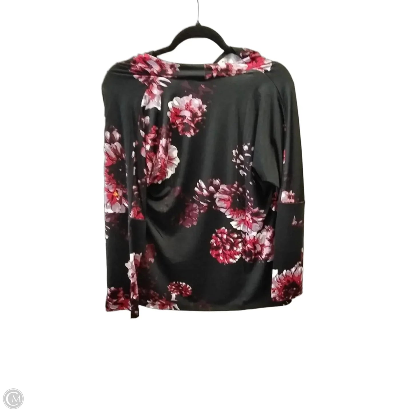 Blouse Long Sleeve By Kate & Mallory In Floral Print, Size: M
