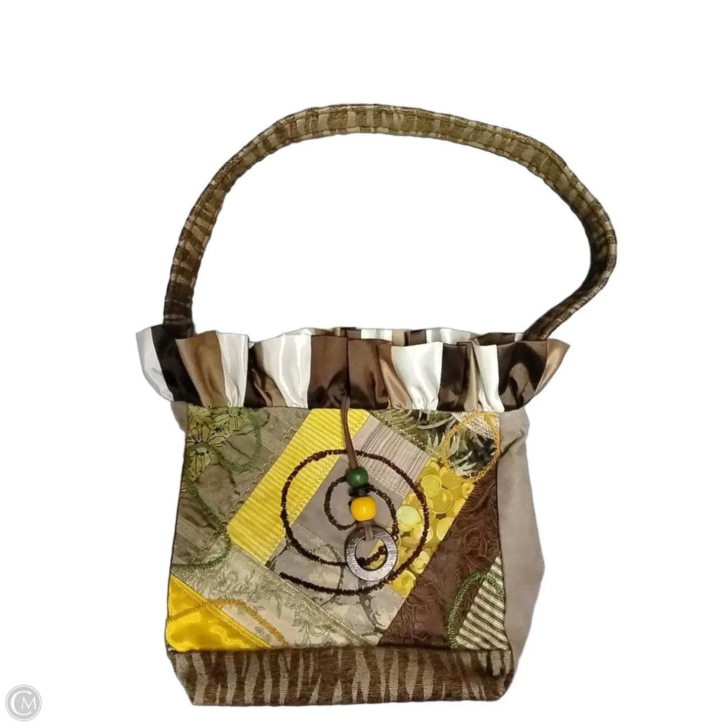 Handbag By Cme, Size: Large
