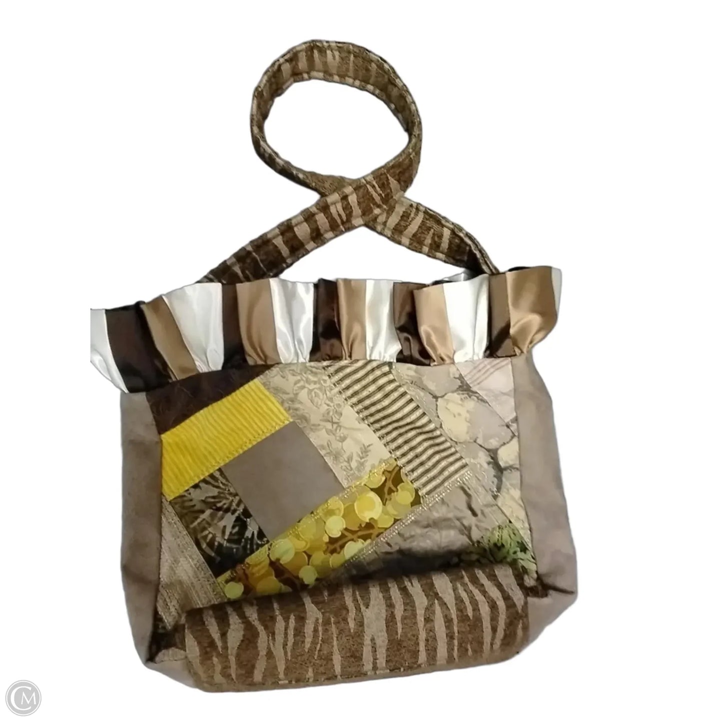 Handbag By Cme, Size: Large