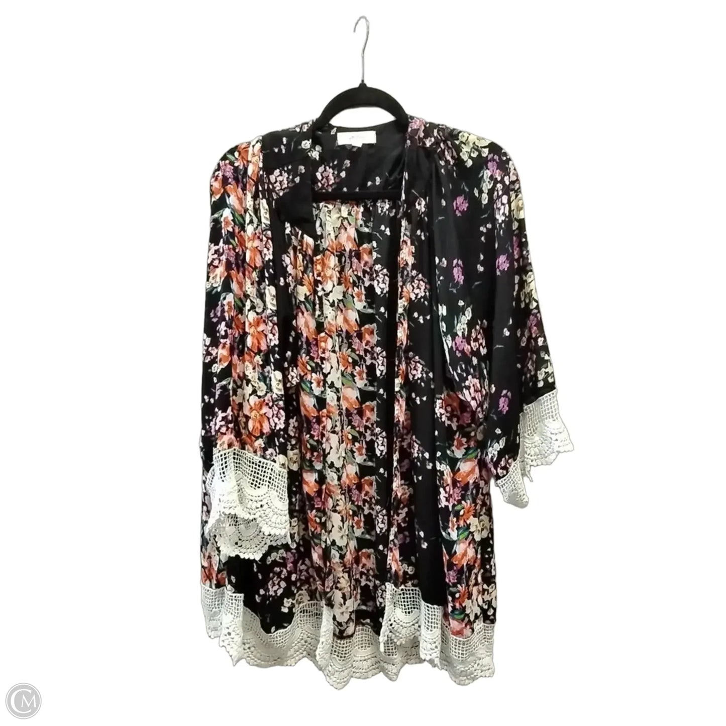 Shawl By Umgee In Floral Print, Size: Xl