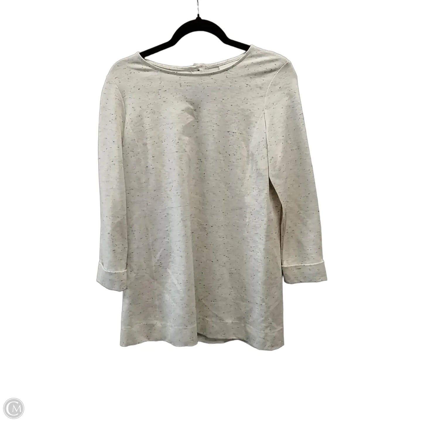 Top Long Sleeve By J. Jill In Cream, Size: Xs