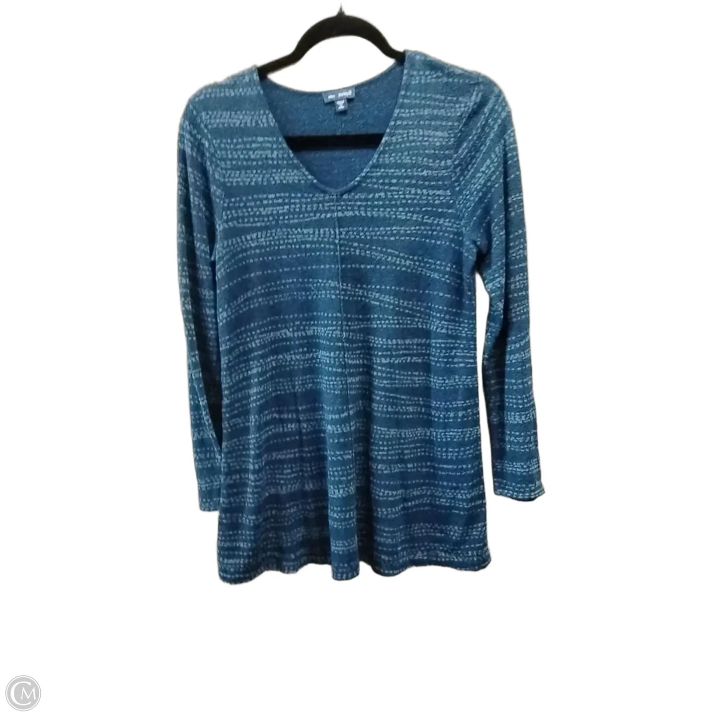 Top Long Sleeve By Pure Jill In Navy, Size: Xs