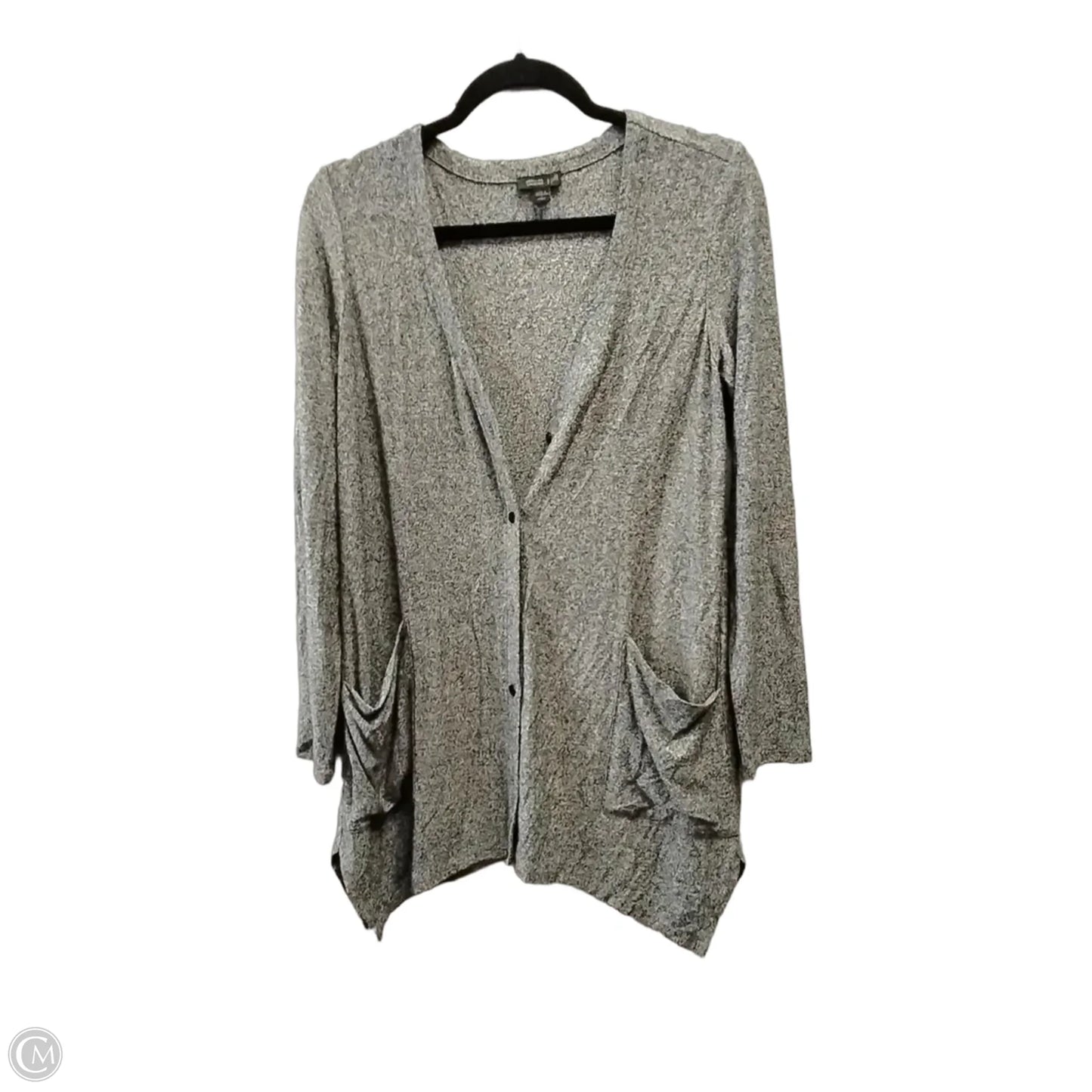 Cardigan By J. Jill In Grey, Size: Sp