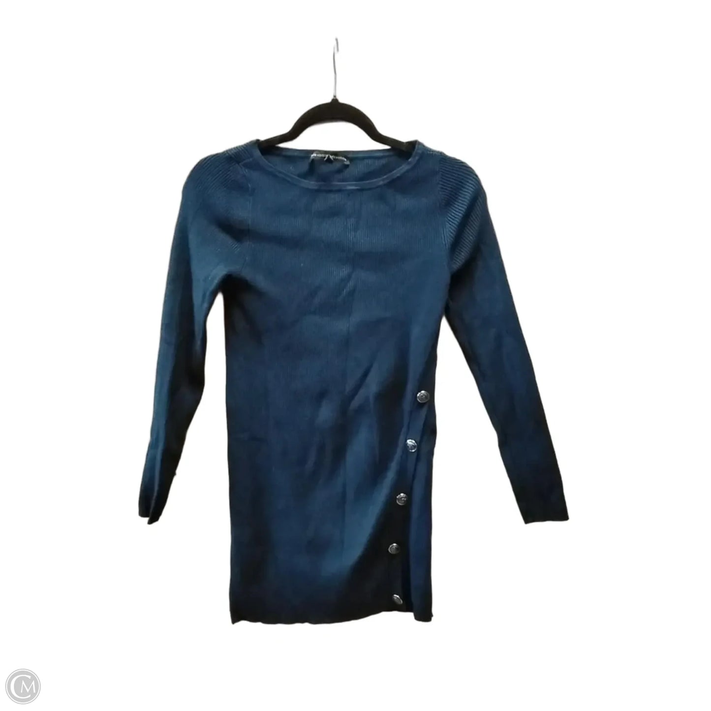 Dress Casual Short By White House Black Market In Blue, Size: S