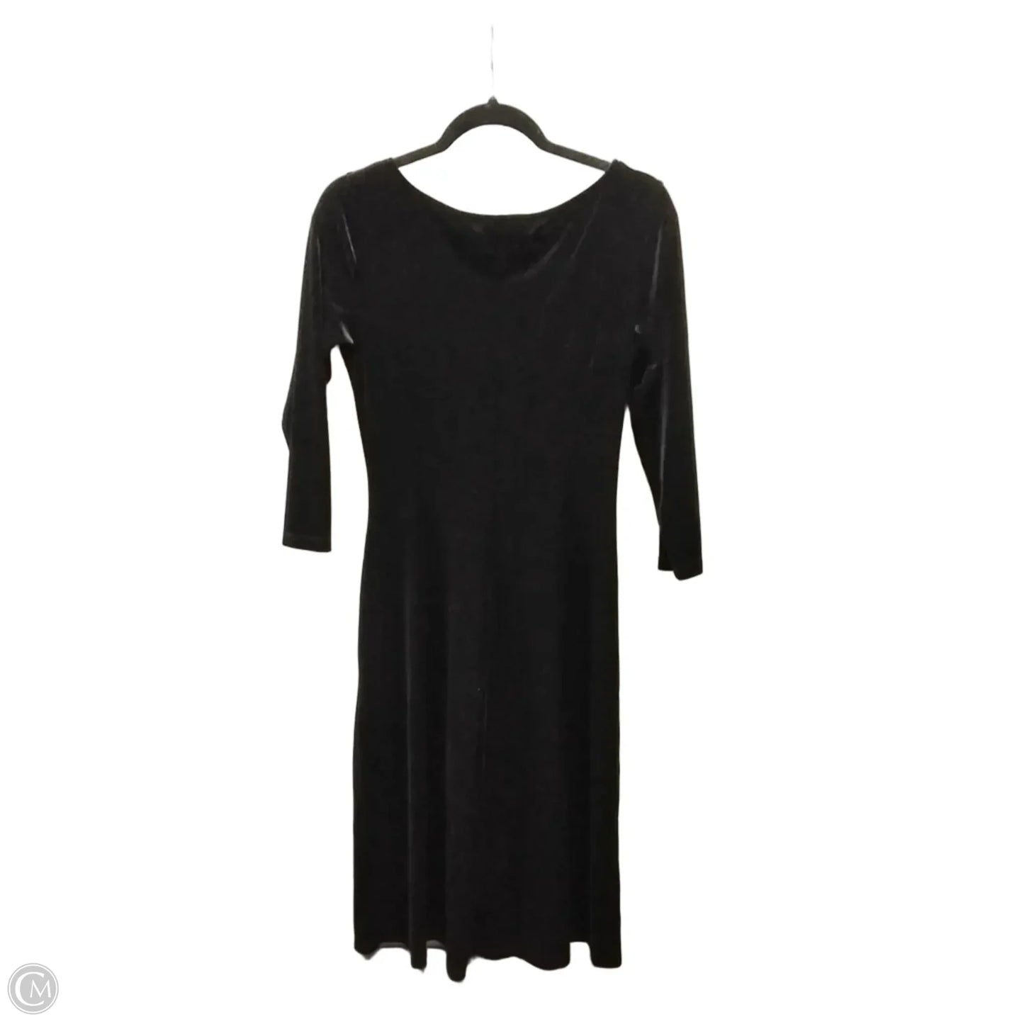 Dress Party Midi By Van Heusen In Black, Size: 6