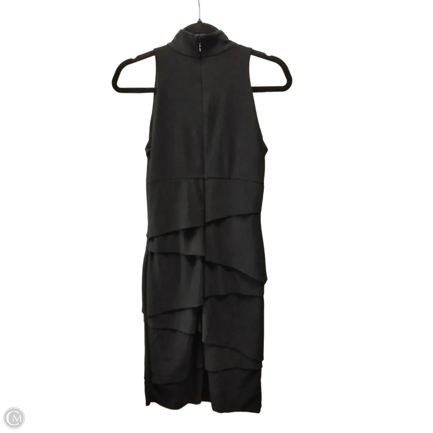 Dress Party Midi By White House Black Market In Black, Size: 6