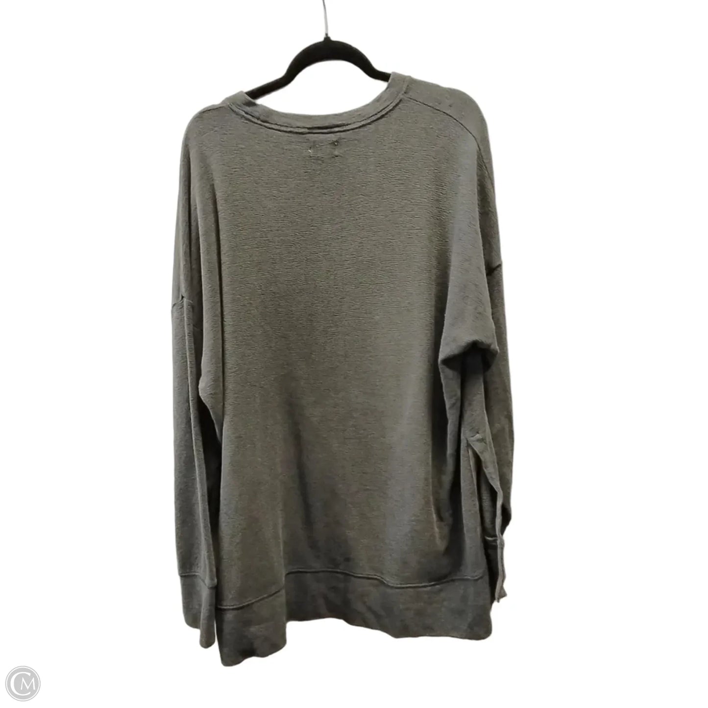 Sweatshirt Crewneck By Aerie In Grey, Size: Xl