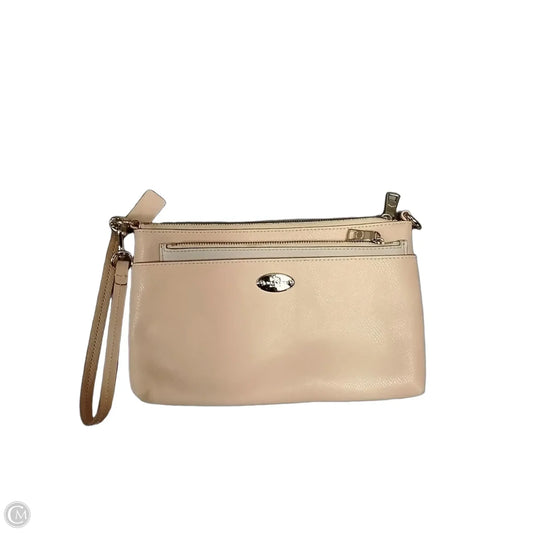 Wristlet Designer By Coach, Size: Large