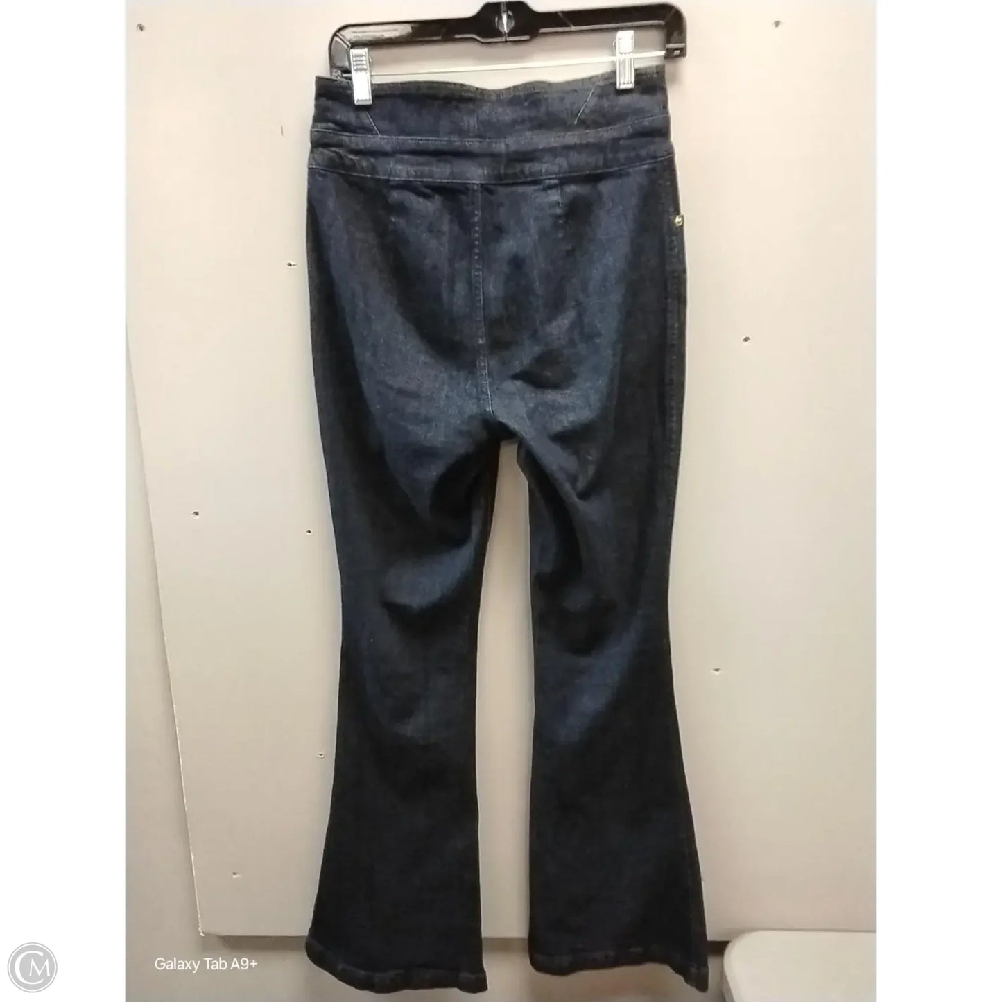 Jeans Flared By Inc In Blue Denim, Size: 6