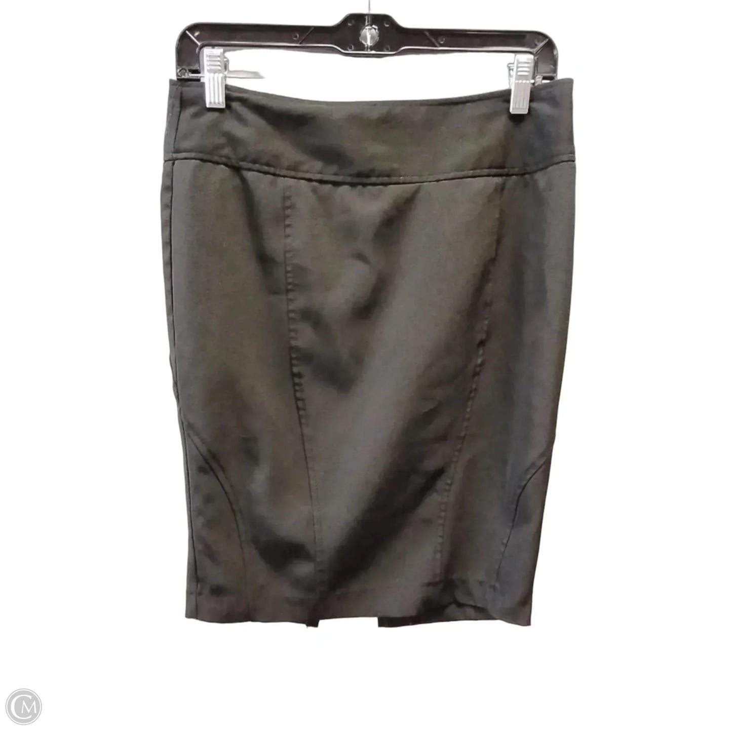 Skirt Midi By Candies In Black, Size: 8
