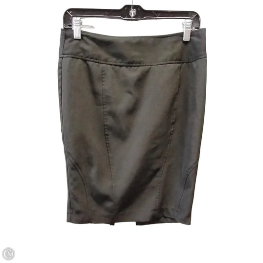 Skirt Midi By Candies In Black, Size: 8