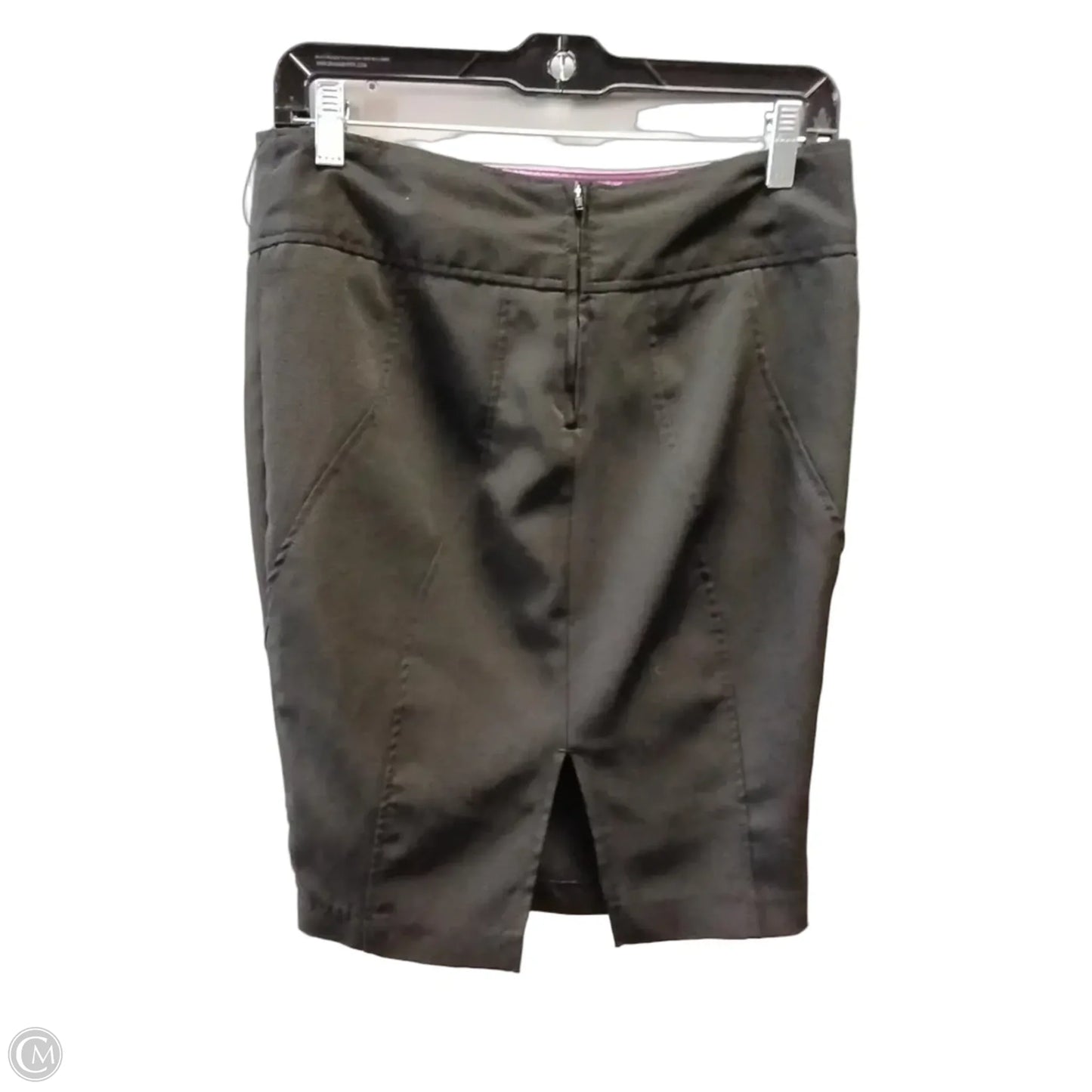 Skirt Midi By Candies In Black, Size: 8