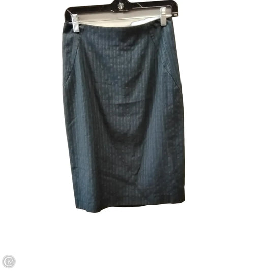 Skirt Midi By New York And Co In Striped Pattern, Size: 2