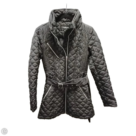 Coat Puffer & Quilted By Marc New York In Black, Size: Xs