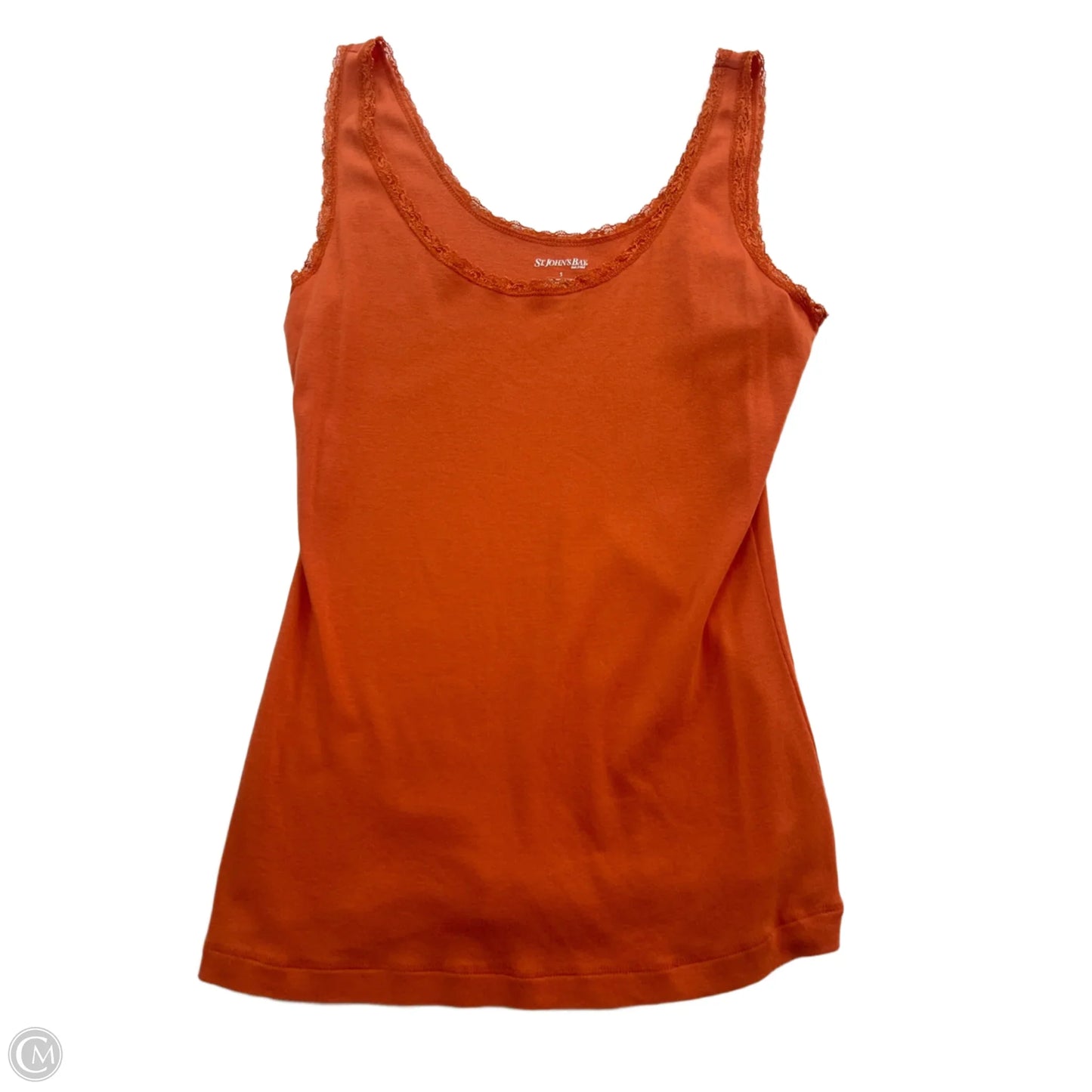 Tank Top By St Johns Bay In Orange, Size: S