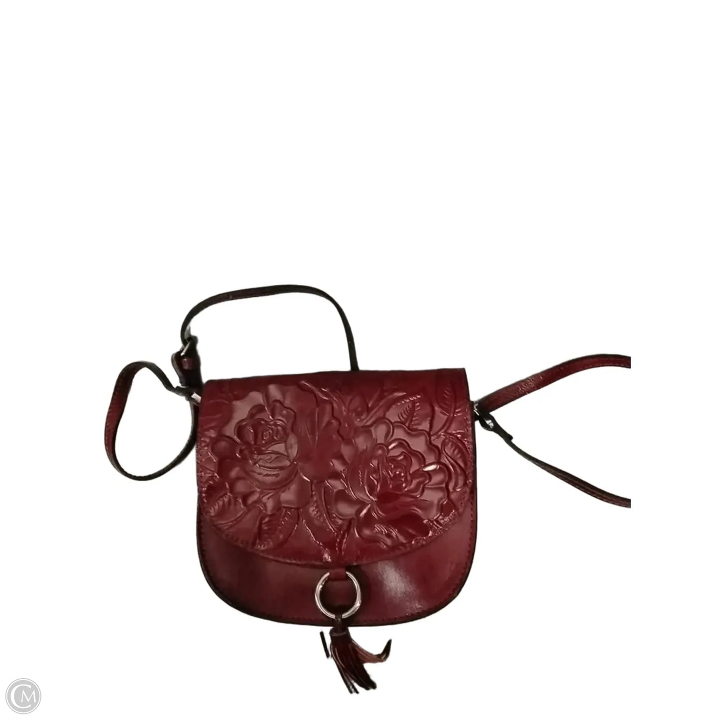 Crossbody Designer By Patricia Nash, Size: Medium