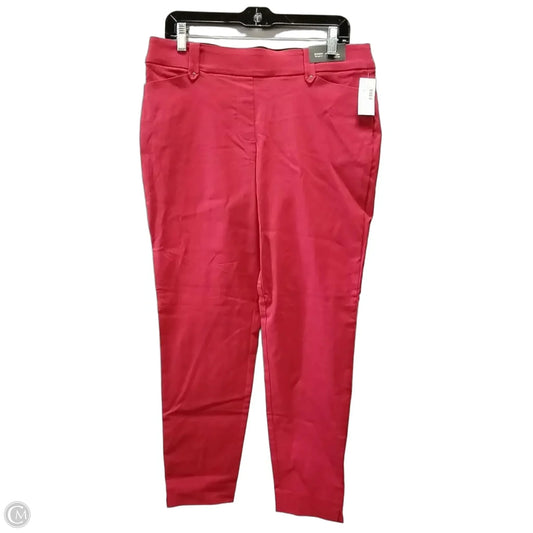 Pants Dress By Maurices In Red, Size: L