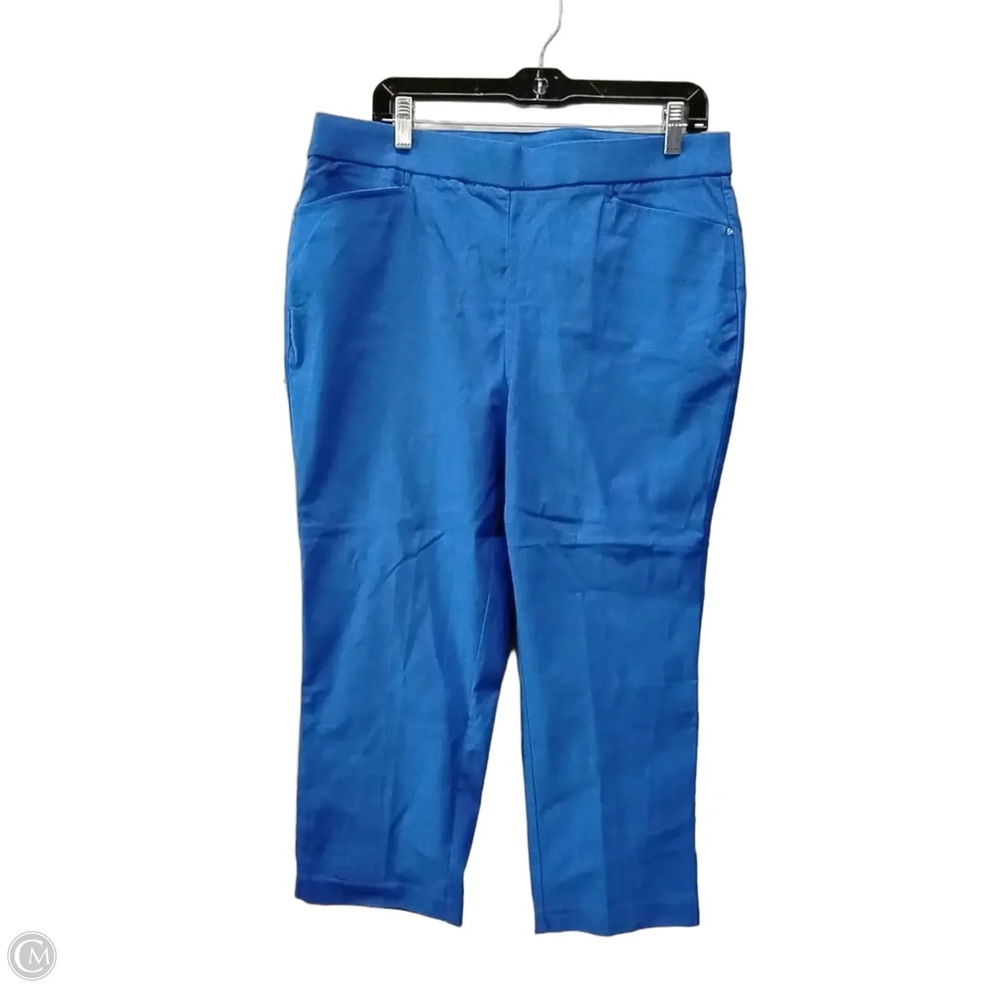 Pants Dress By Rafaella In Blue, Size: 14