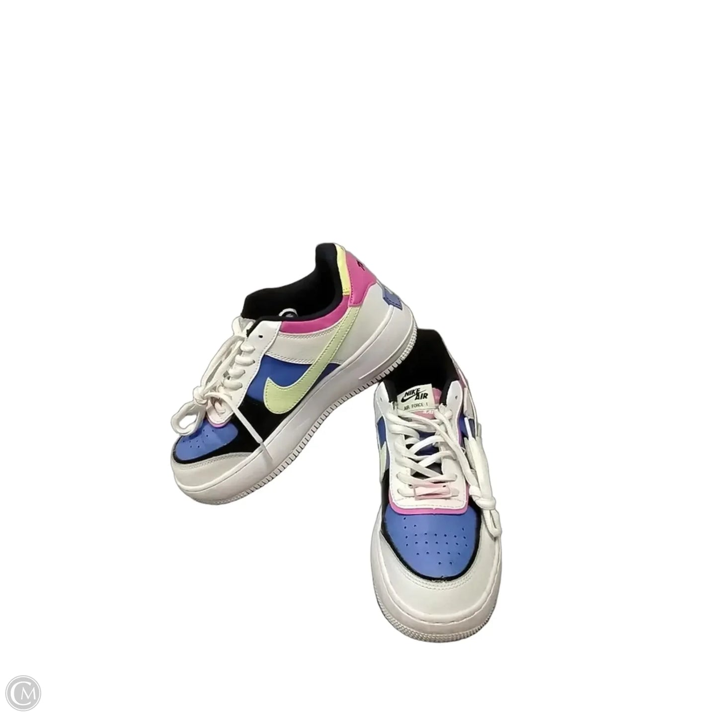 Shoes Sneakers By Nike In White, Size: 7