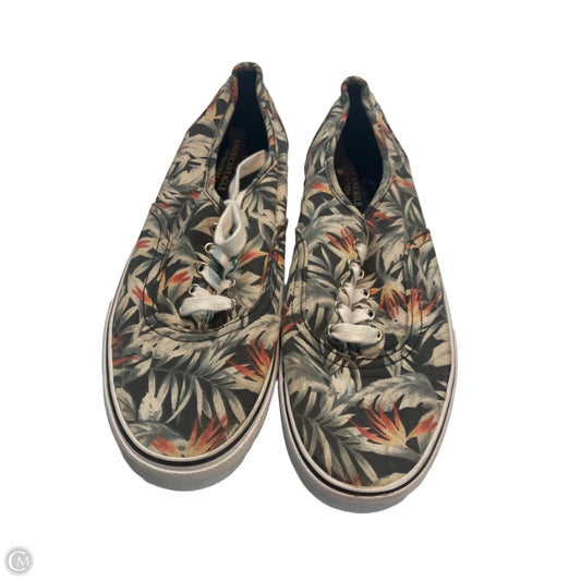Shoes Sneakers By American Eagle In Floral Print, Size: 10.5