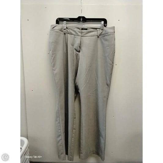 Pants Dress By Worthington In Grey, Size: 12p