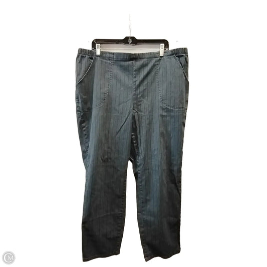 Pants Chinos & Khakis By Just My Size In Striped Pattern, Size: 3x