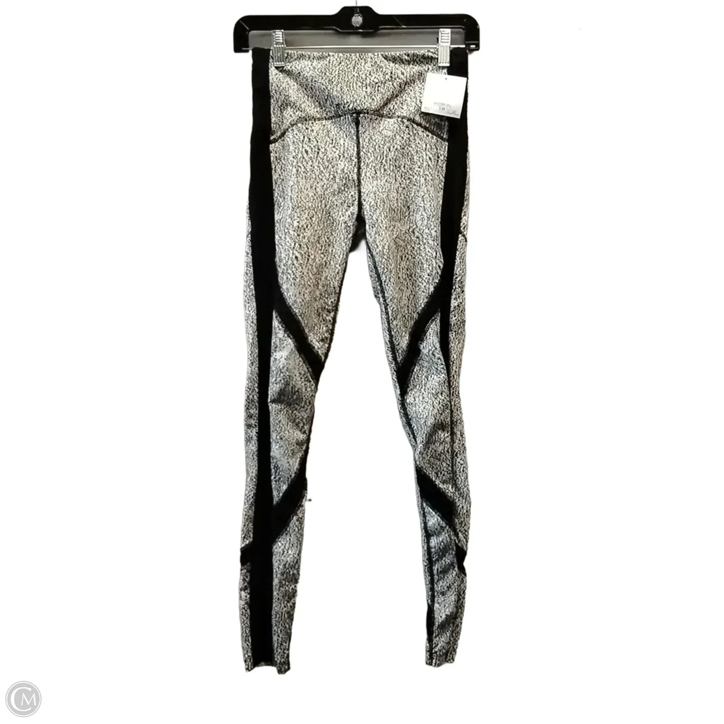 Pants Leggings By Avia In Black & White, Size: Xs