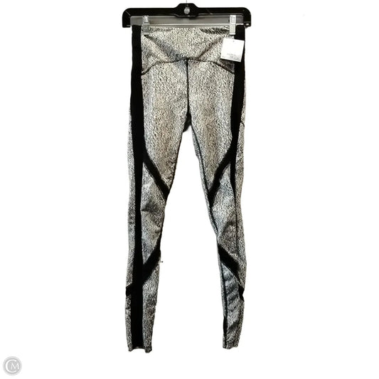 Pants Leggings By Avia In Black & White, Size: Xs
