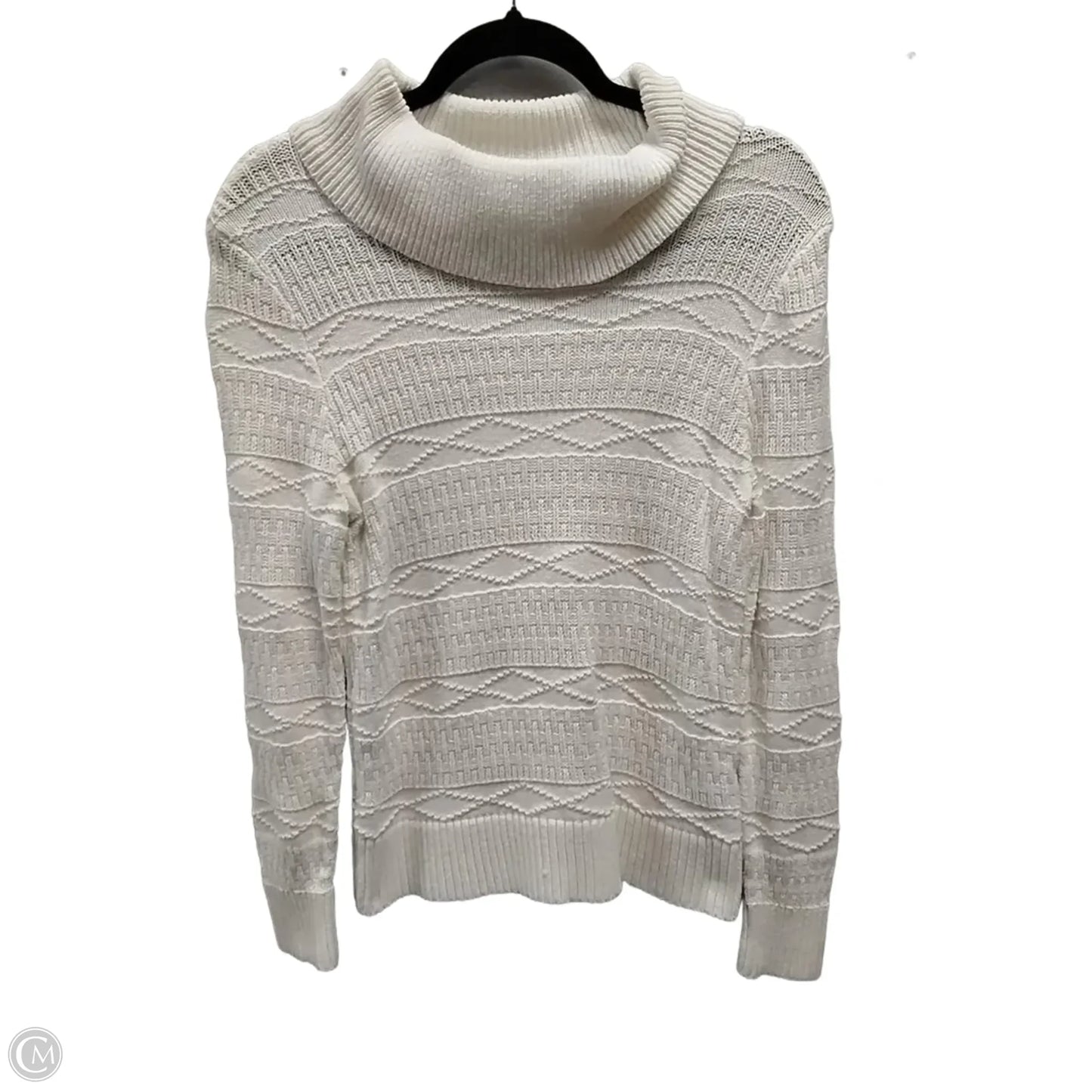 Sweater By Christopher And Banks In Cream, Size: Sp