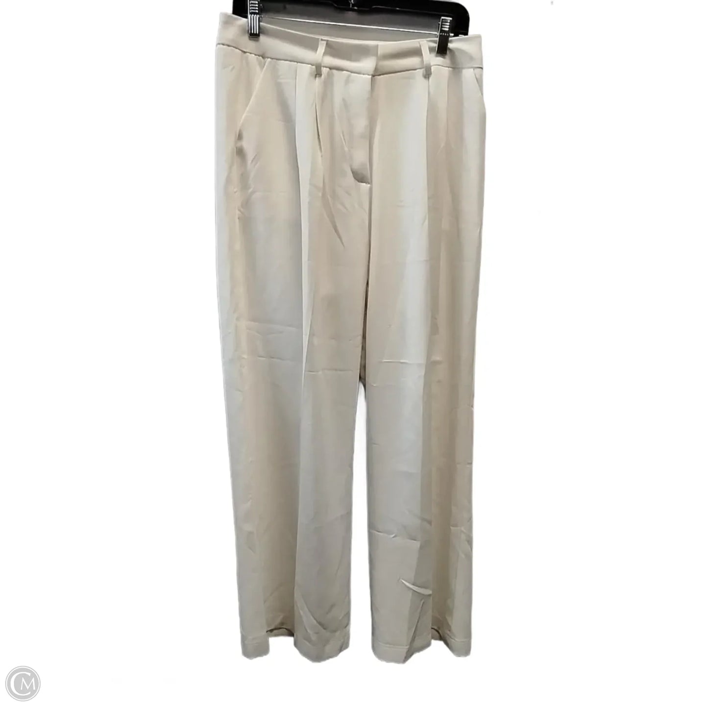 Pants Dress By Clothes Mentor In Beige, Size: L