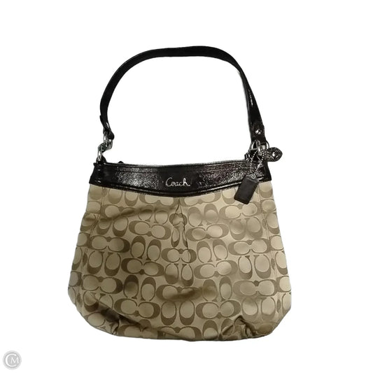 Handbag Designer By Coach, Size: Medium