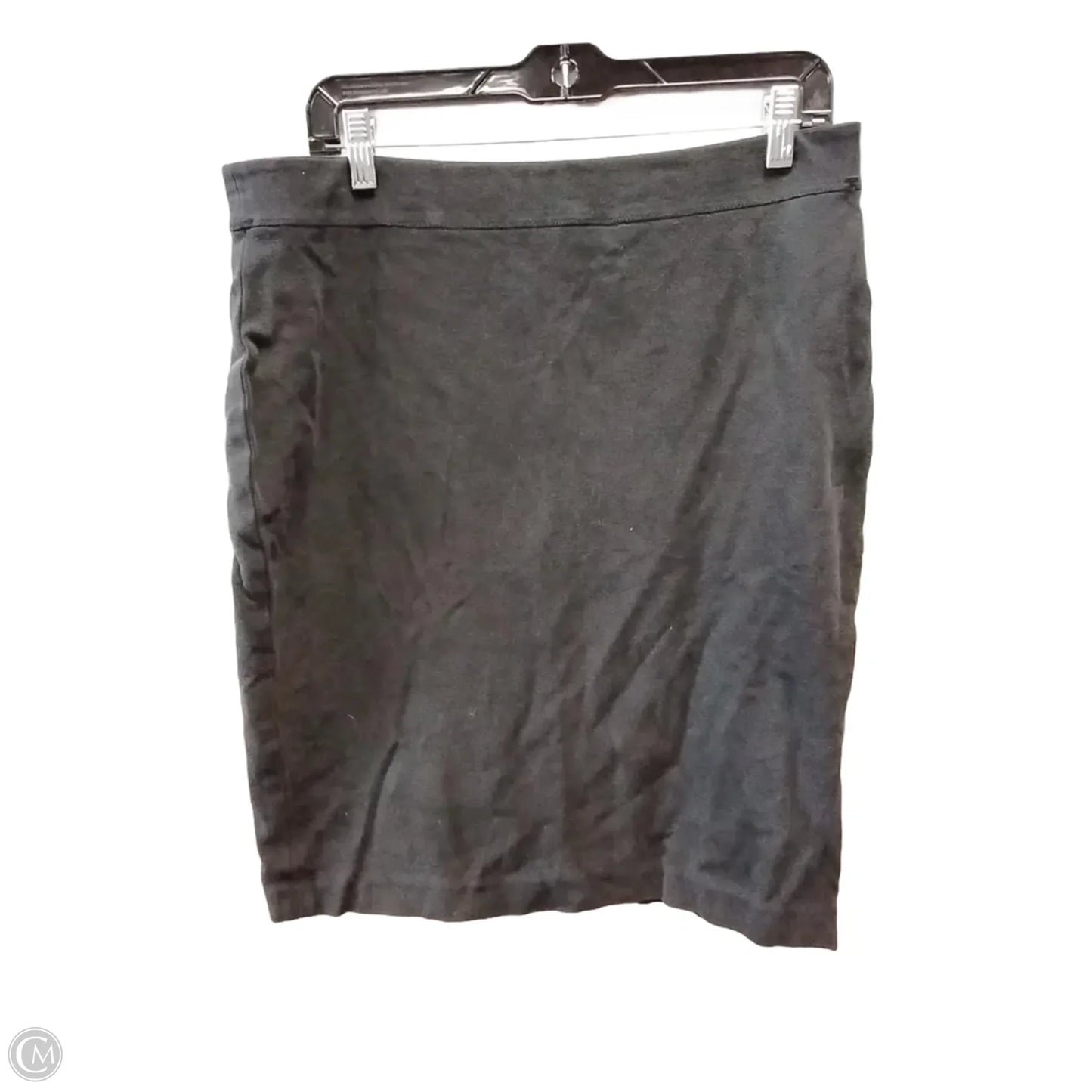 Skirt Midi By Ann Taylor In Black, Size: 12