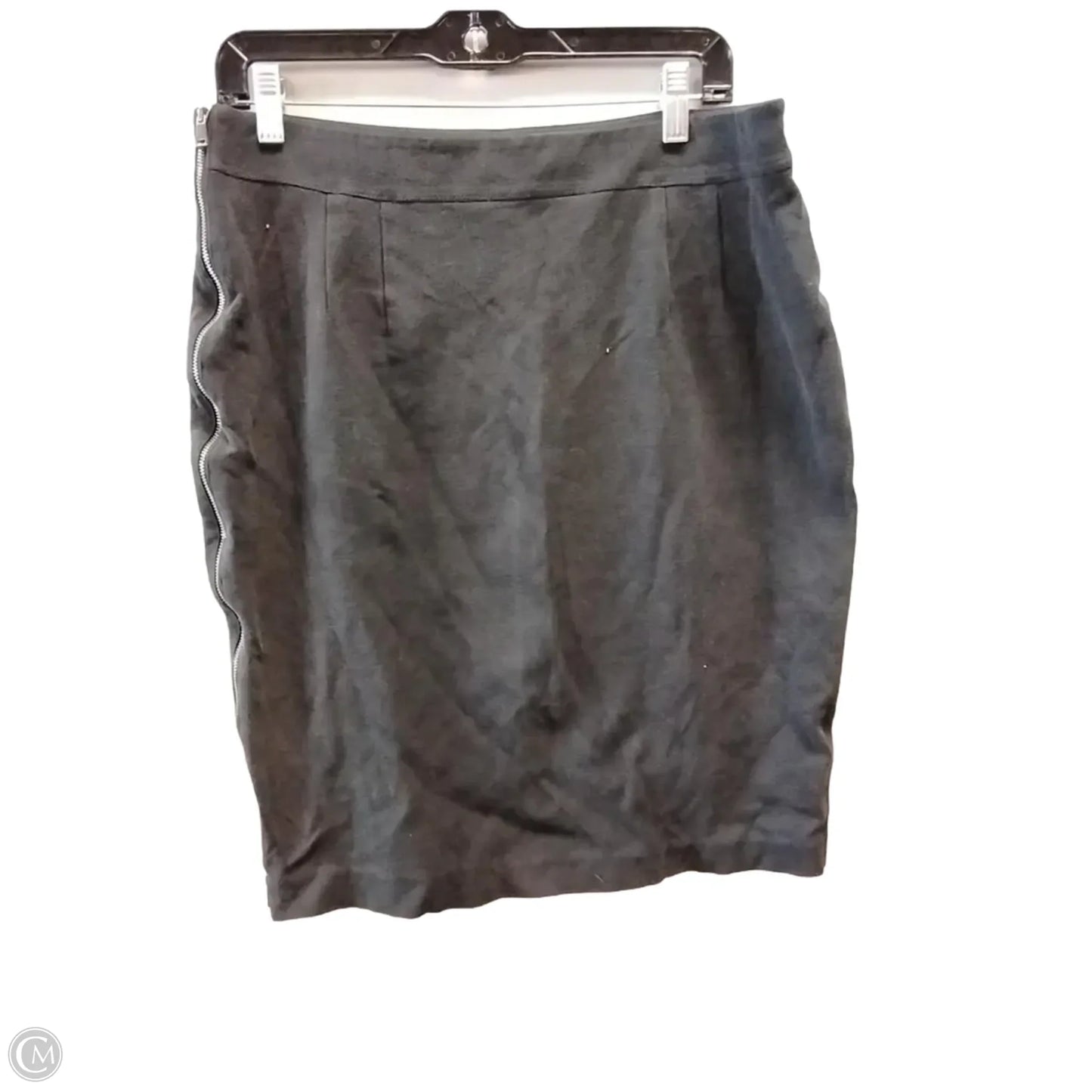 Skirt Midi By Ann Taylor In Black, Size: 12