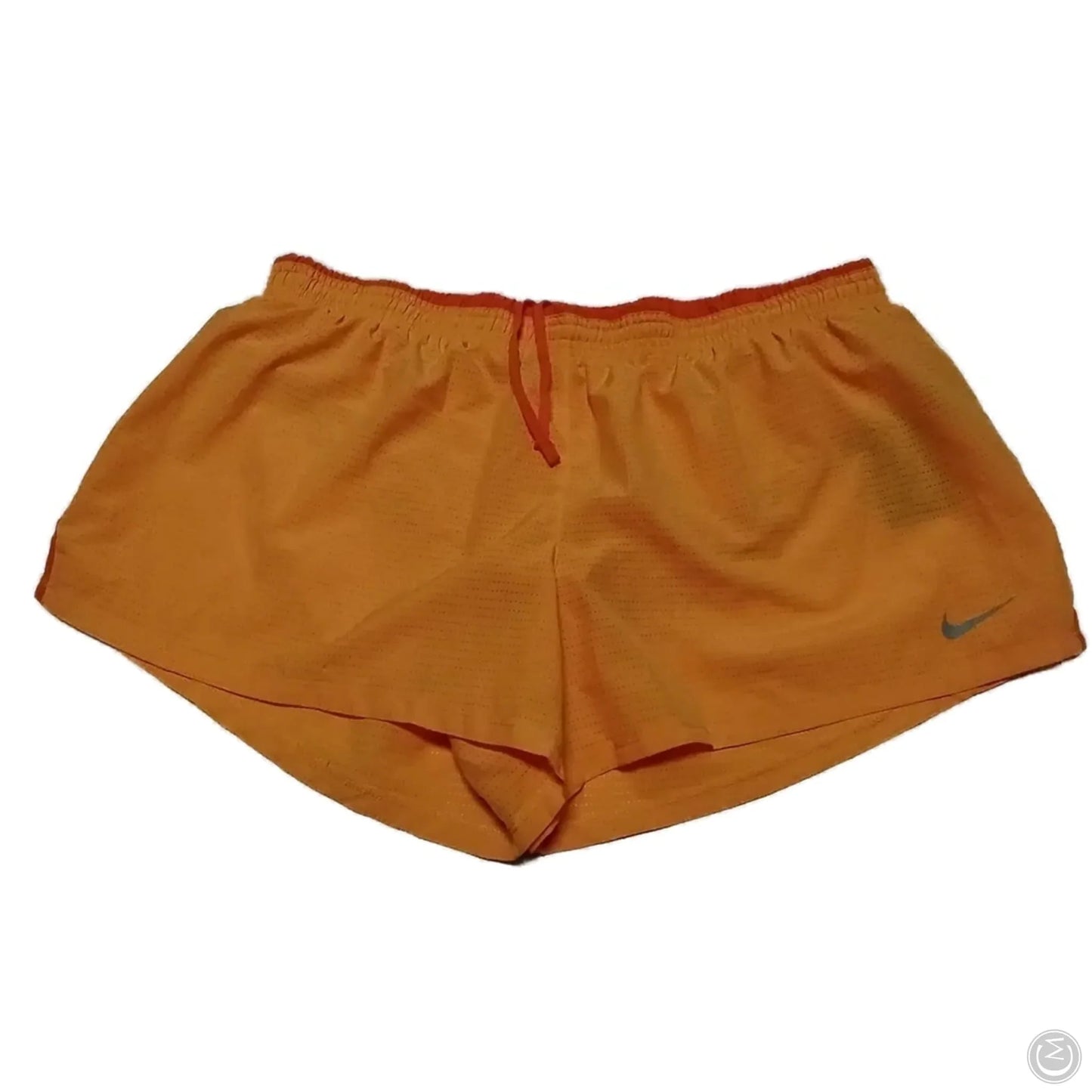 Athletic Shorts By Nike In Orange, Size: 2x