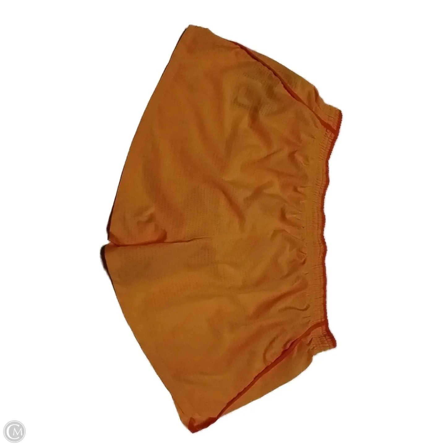 Athletic Shorts By Nike In Orange, Size: 2x