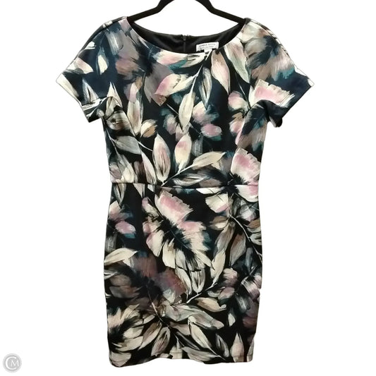 Dress Casual Midi By London Style In Multi-colored, Size: 8