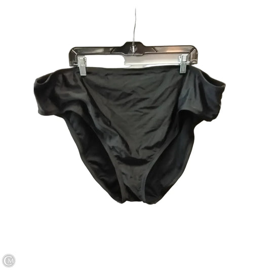 Swimsuit Bottom By Wild Fable In Black, Size: 3x