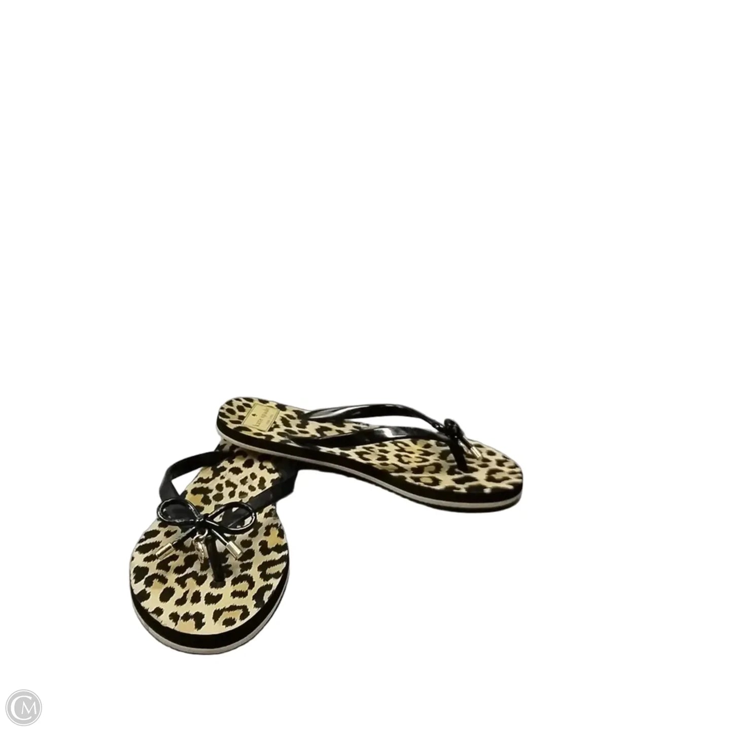 Sandals Designer By Kate Spade In Leopard Print, Size: 7