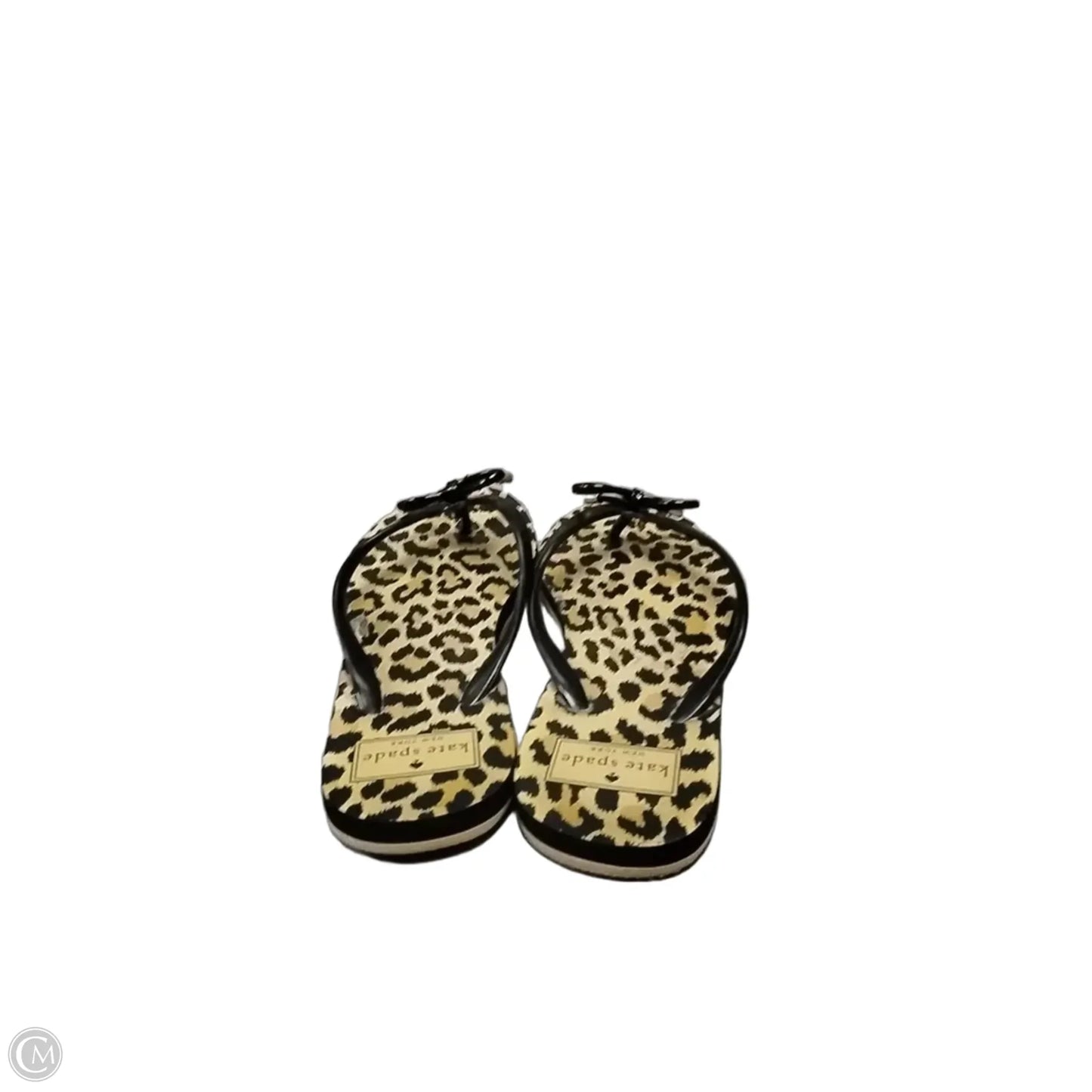 Sandals Designer By Kate Spade In Leopard Print, Size: 7