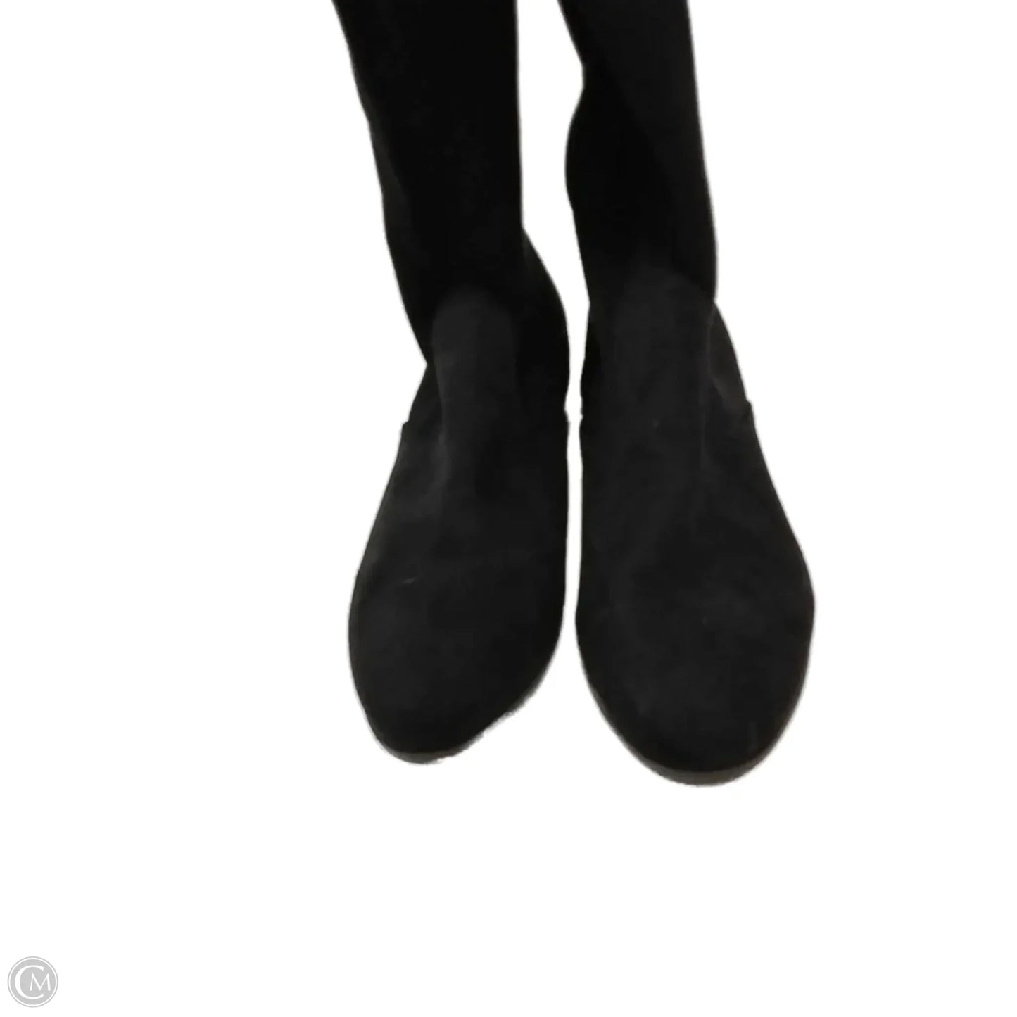 Boots Knee Flats By Time And Tru In Black, Size: 10