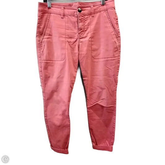 Pants Cargo & Utility By Cabi In Pink, Size: 6