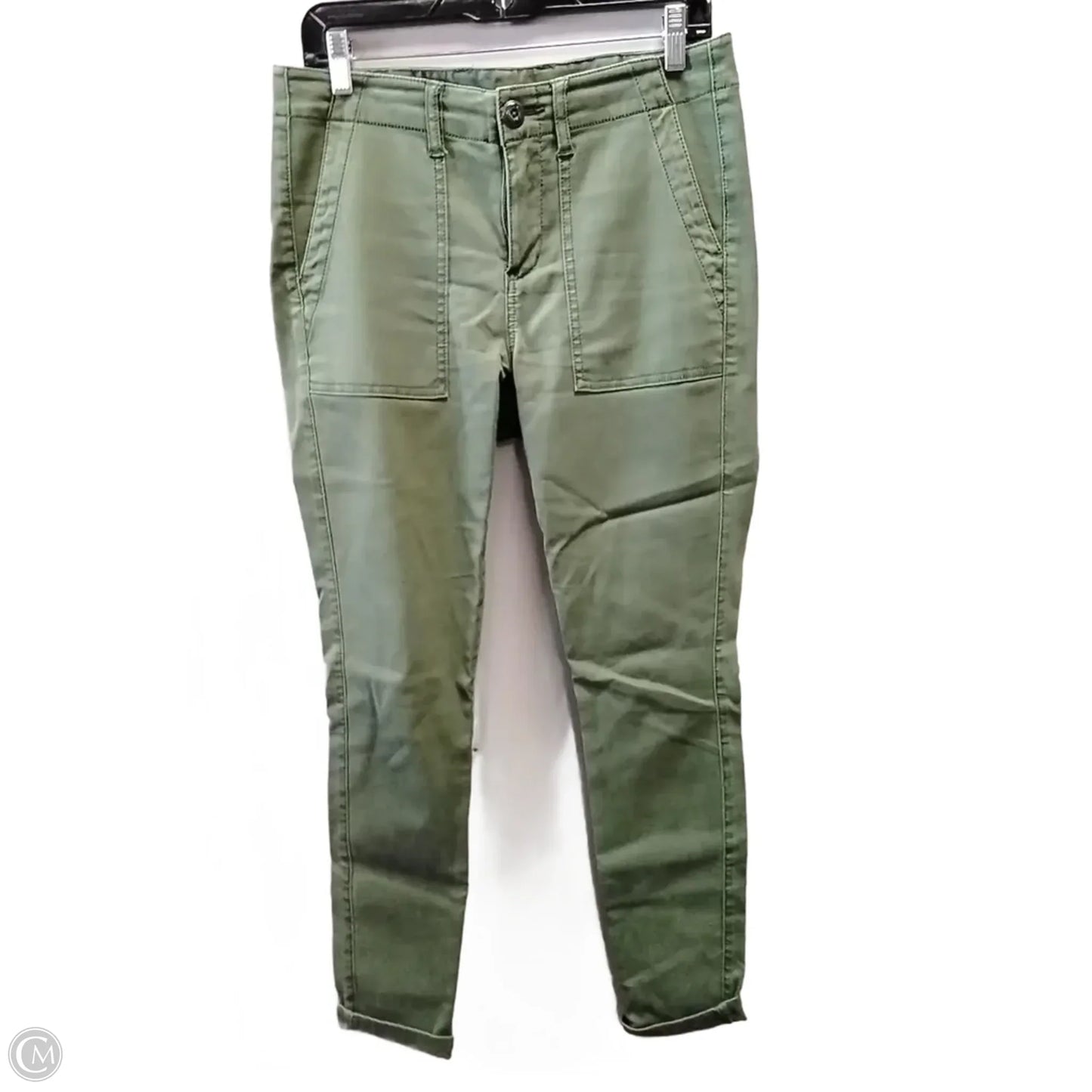 Pants Cargo & Utility By Cabi In Green, Size: 8